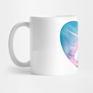 Unicorn Heart Mug